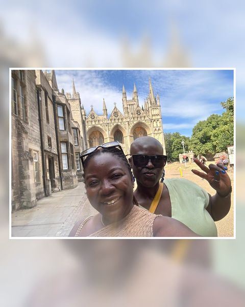 Cathedral selfie