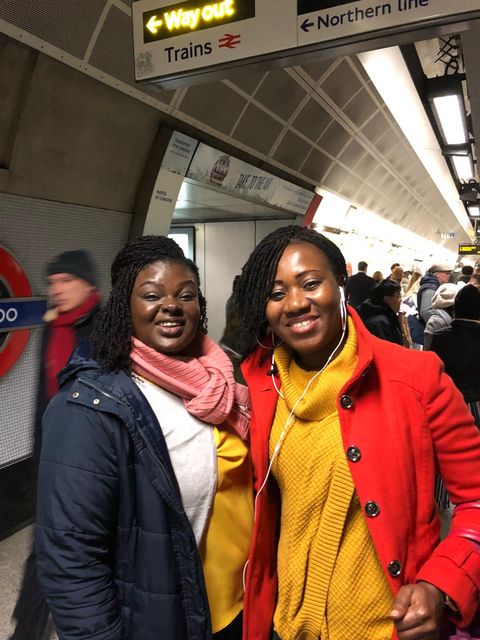 Friends on the Underground