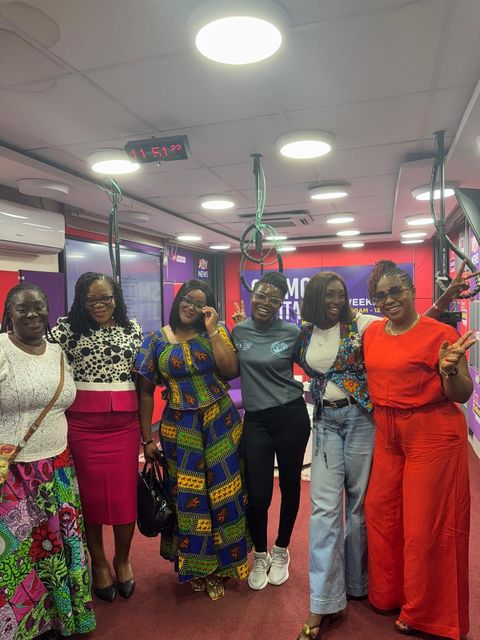 Media studio visit