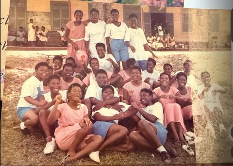 School-day friendship memory