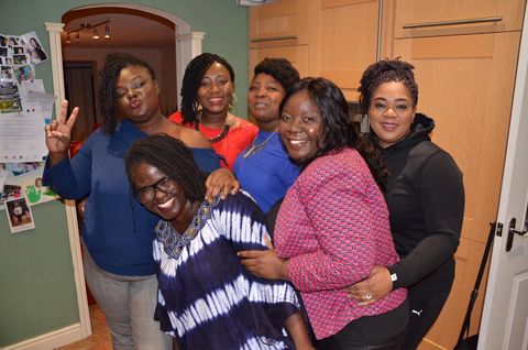 Reunion in the kitchen