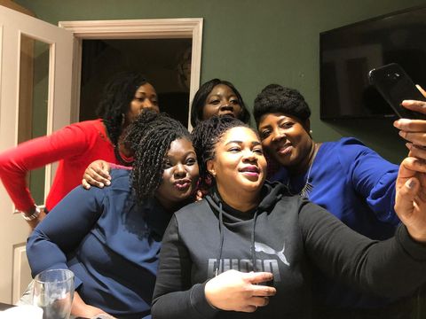 Group selfie